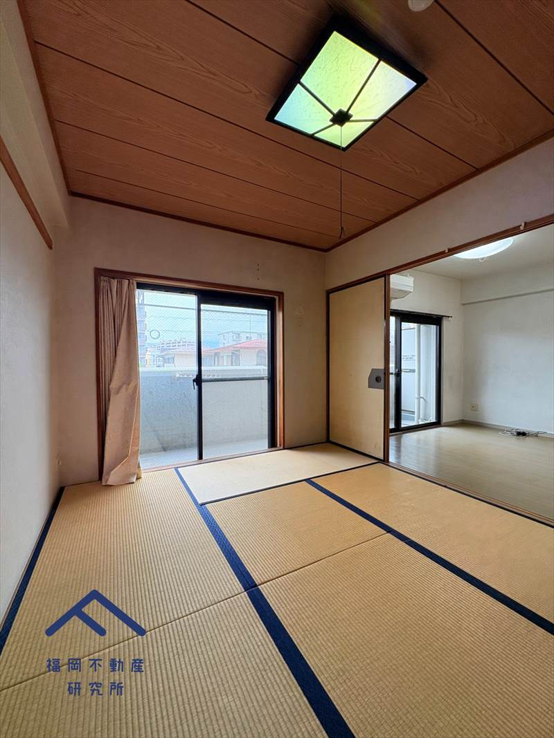 アンピール大橋南の和室