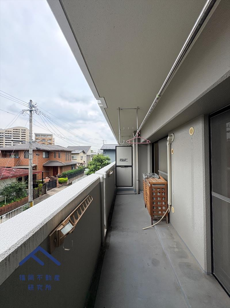 アンピール大橋南のバルコニー
