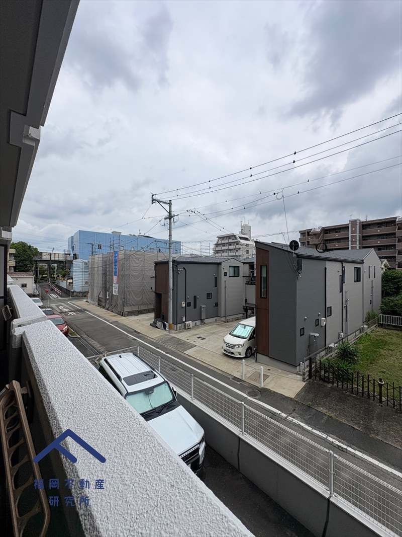 アンピール大橋南の展望