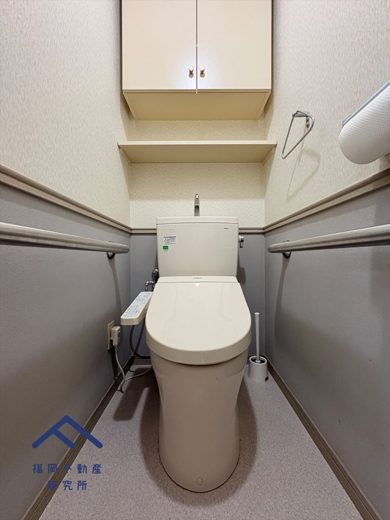 アンピール大橋南のトイレ