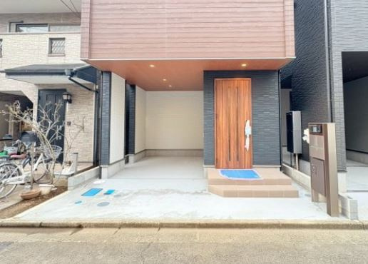 【新築】川越市稲荷町新築住宅 全1棟の駐車場|駐車スペースです