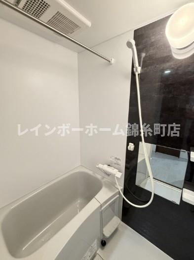メゾン・リヴィエール熊野前の浴室
