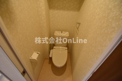【トイレ】 | Luxe布施北Ⅲ