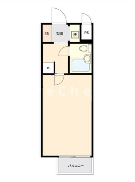 ワーベ寿々の間取り