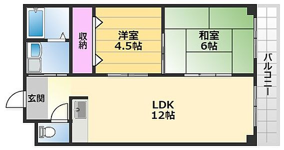 【間取り】 | 東栄マンション