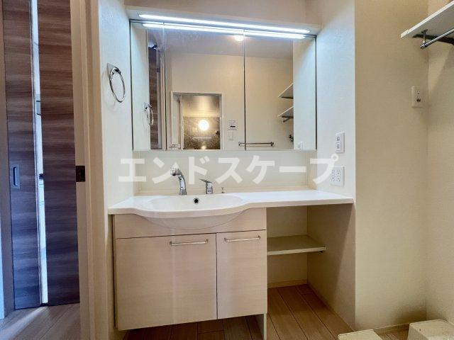 エトワールの洗面所|高崎、前橋、伊勢崎エリアのお部屋探しはエンドスケープまで！お客様の理想お聞かせ下さい♪