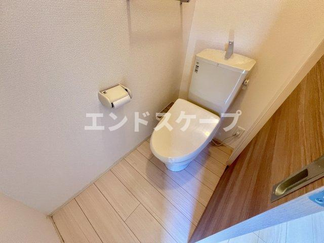 エトワールのトイレ|高崎、前橋、伊勢崎エリアのお部屋探しはエンドスケープまで！お客様の理想お聞かせ下さい♪