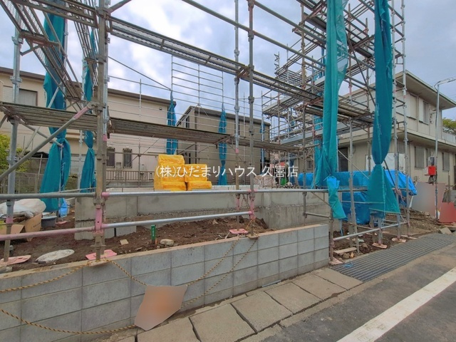 久喜市久喜東28期　新築一戸建て　リガーレの外観|2026/09/04　撮影