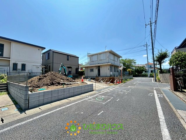 久喜市久喜東28期　新築一戸建て　リガーレの前面道路含む現地写真|2026/07/20　撮影