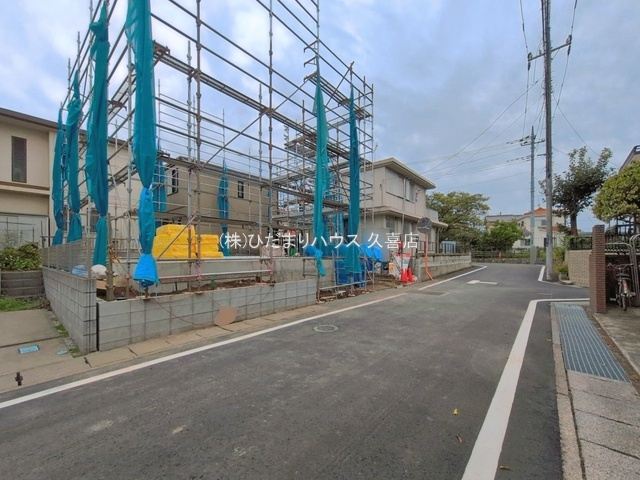 久喜市久喜東28期　新築一戸建て　リガーレの前面道路含む現地写真|2026/09/04　撮影