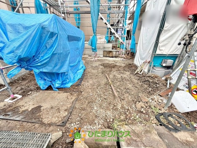 久喜市久喜東28期　新築一戸建て　リガーレの駐車場|2026/09/03　撮影