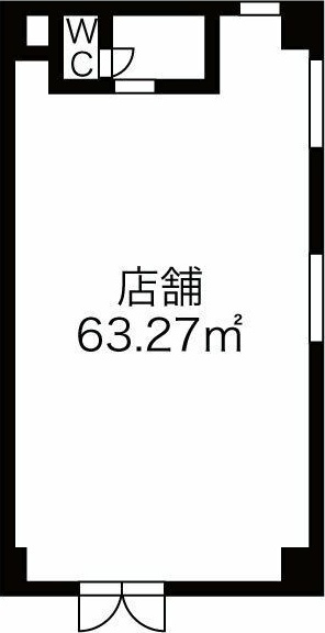 メゾン白川の間取り