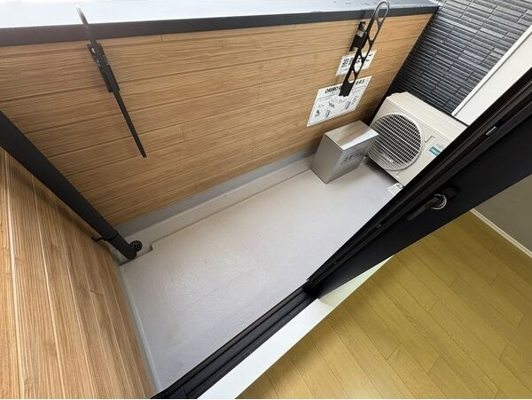 LE COCON 甚目寺Ⅱのバルコニー