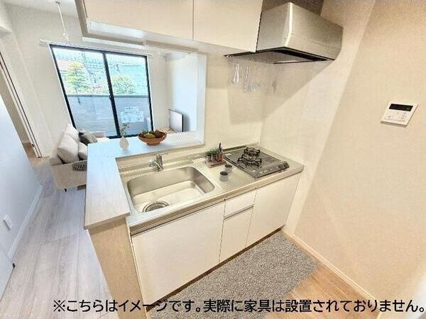la　Primavera　Hirabariのキッチン