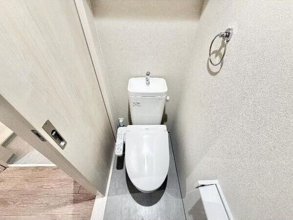la　Primavera　Hirabariのトイレ