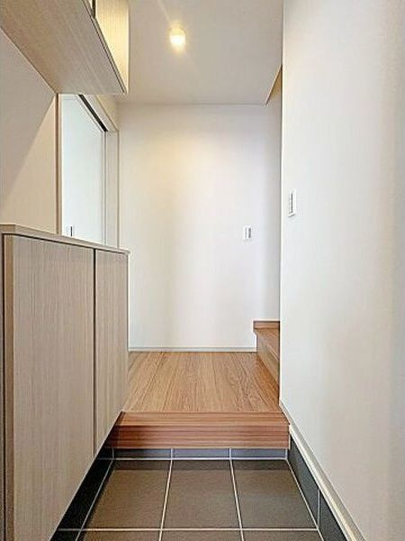 G+COLOR木田の玄関