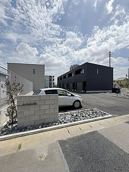 G+COLOR木田のエントランス