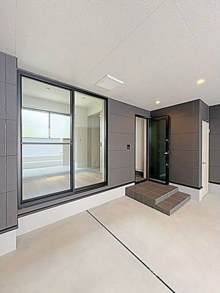 G+COLOR木田のバルコニー