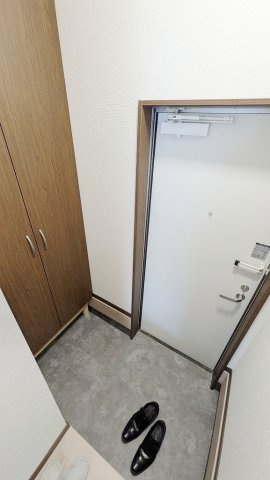 ムジカハウスの玄関
