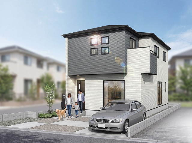 倉敷市茶屋町の新築一戸建