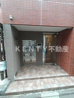 【エントランス】 | エスポワール多摩川 | 毎日通るエントランスはこのようになっています