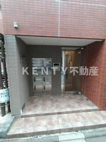 【エントランス】 | エスポワール多摩川 | 毎日通るエントランスはこのようになっています