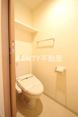【トイレ】 | エスポワール多摩川 | トイレです