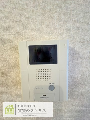 プレジールA棟のセキュリティ
