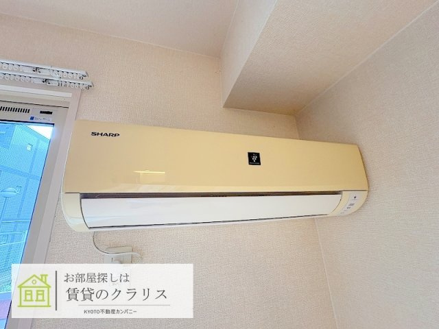 プレジールA棟の設備