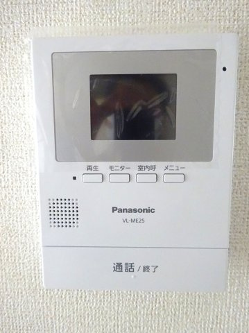 レナジア御幸Ｂ棟のセキュリティ|＊イメージです
