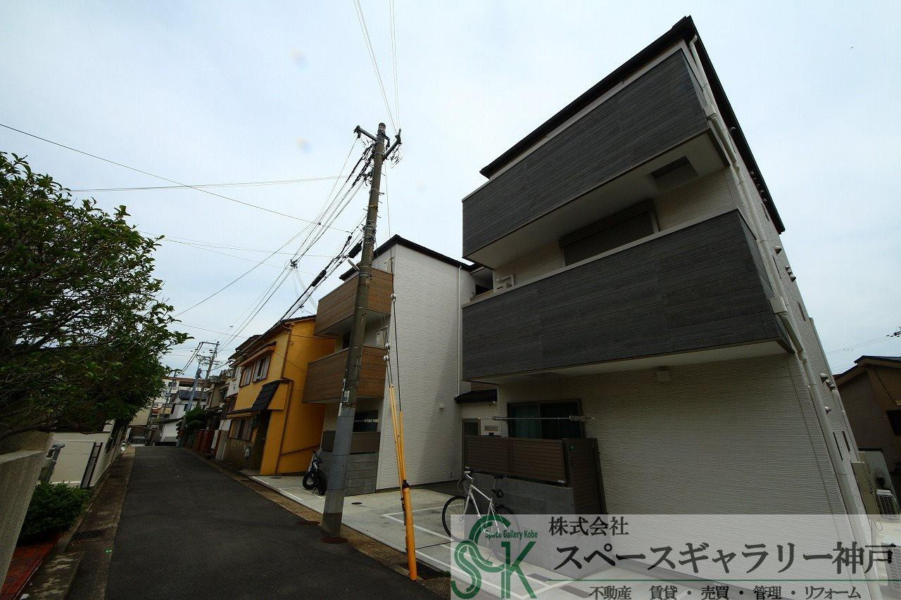 ワコーレヴィアーノ垂水塩屋町の外観