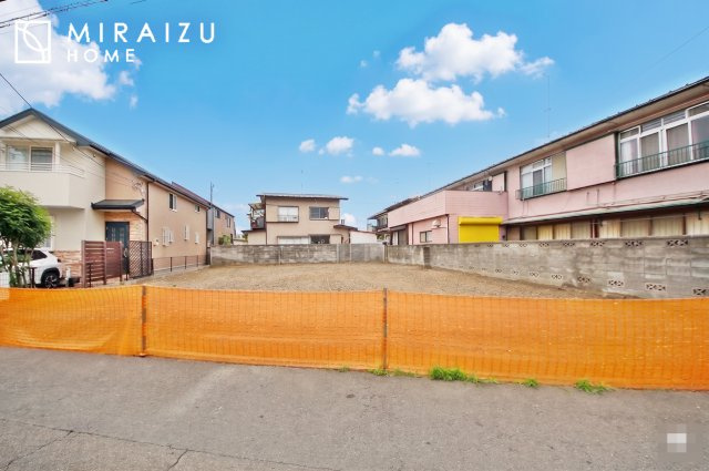 売地　立川市砂川町8丁目　全2区画の画像