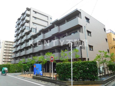 【外観】 | ルーブル大鳥居伍番館 | 外観もきれいです