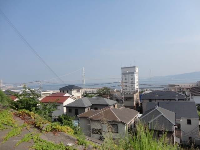 海峡ハイツの展望