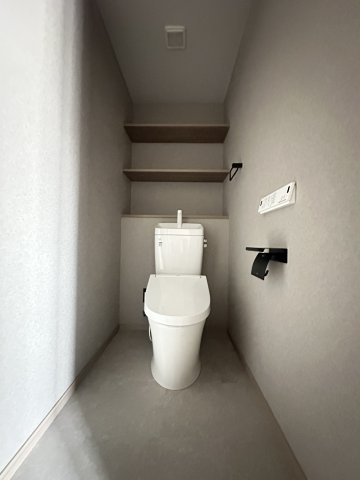 フォルモサ高砂1のトイレ
