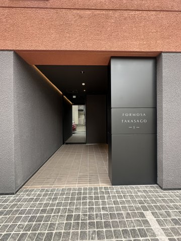 フォルモサ高砂1のエントランス
