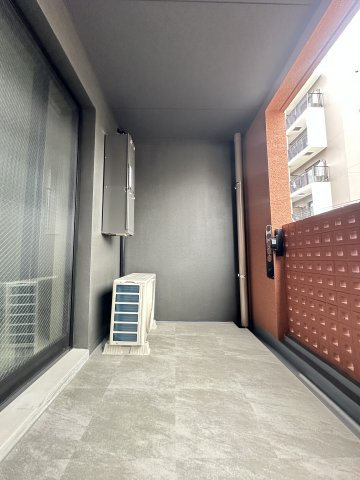 フォルモサ高砂1のバルコニー