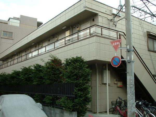 【外観】 | サニーハイツ | 落ち着いた雰囲気。