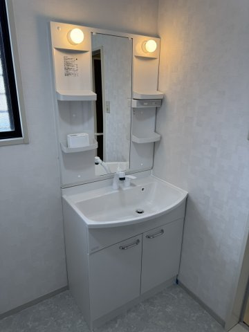 和歌山市六十谷・中古戸建・116850の洗面所