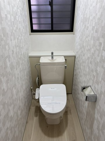 和歌山市六十谷・中古戸建・116850のトイレ