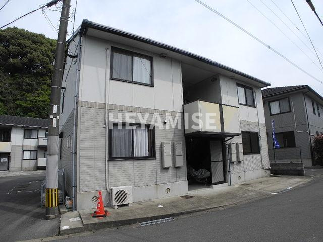フォーレスト久山A棟の外観