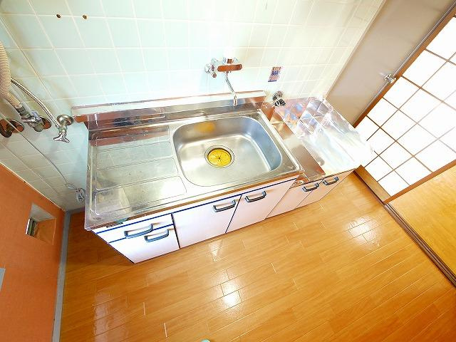 木村マンションのキッチン|キッチンです