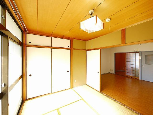 木村マンションの洋室|寝室にぴったりのお部屋です