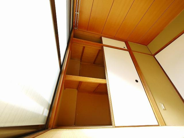 木村マンションの収納|便利な収納スペースです