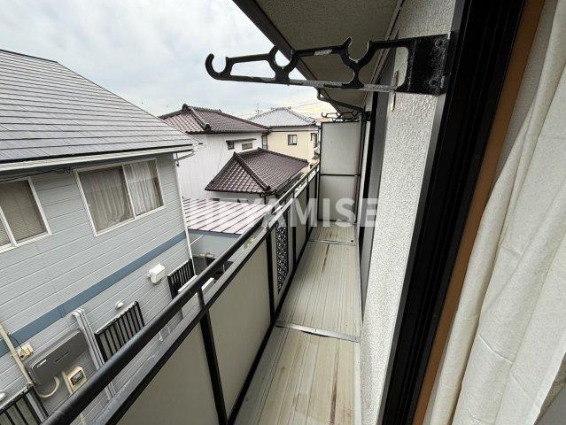 メゾンド山口のバルコニー