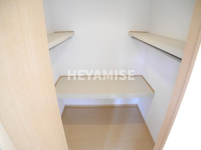 ウィルモア協和Ⅱの収納|※室内画像は別部屋のもの
