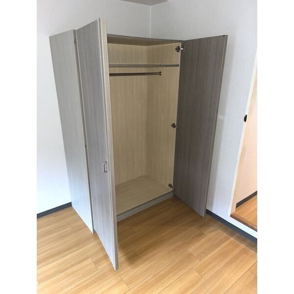 パアチ三好ヶ丘の収納