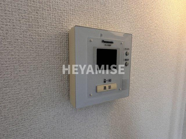 ウィルモア協和Ⅰのセキュリティ|※室内画像は別号室のもの