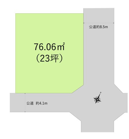 川越市大字牛子の売地