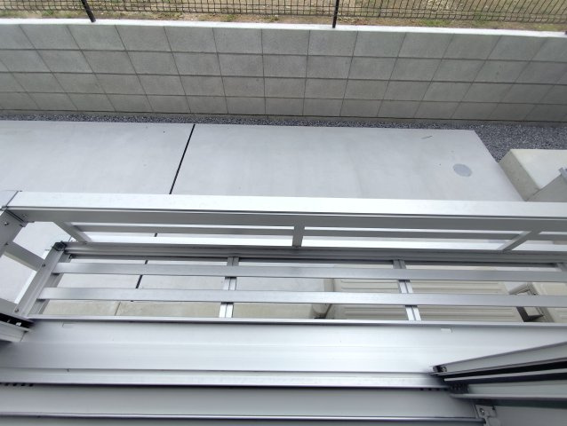 ソル・フルールのバルコニー